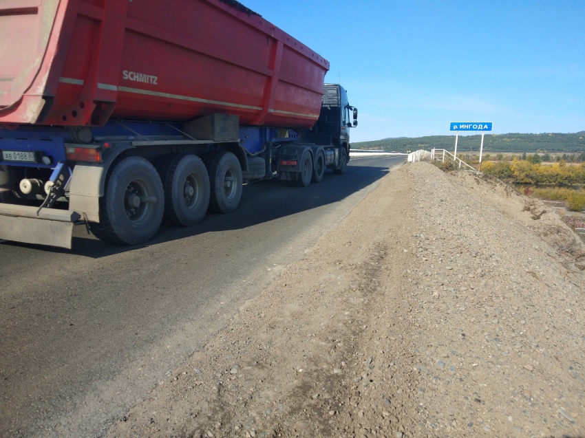 Штрафы за грузовой перевес на забайкальских дорогах пойдут напрямую в бюджет края